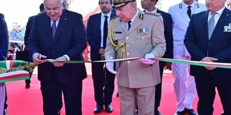 الرئيس تبون يفتتح معرض الجزائر الدولي
