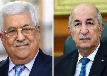 الرئيس الفلسطيني يشيد بجهود الرئيس تبون في نصرة القضية الفلسطينية