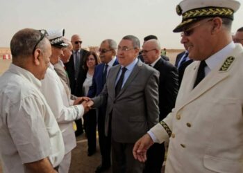 وفد وزاري في ملتقى “الاستثمار في الزراعات الاستراتيجية” بالنعامة