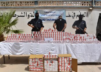 حجز كمية كبيرة من المؤثرات العقلية ببسكرة