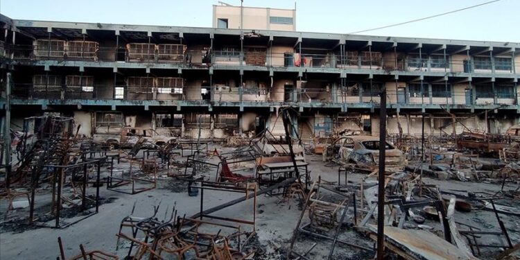 353 مدرسة وجامعة تعرضت للقصف منذ بداية العدوان على غزة