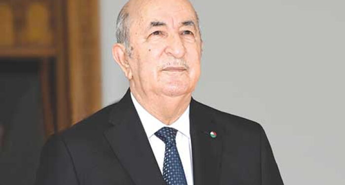 أحمد ميزاب: الرئيس تبون سَدَّ الطُرق والذرائع أمام التدخلات الخارجية بإفريقيا