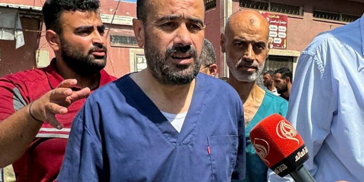 الاحتلال الصهيوني أثبت مدى اجرامه بالتعامل مع الأسرى والطواقم الطبية الفلسطينية