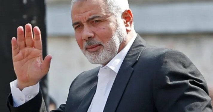 استشهاد إسماعيل هنية في غارة صهيونية