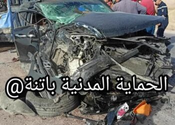 9 جرحى في حادث مرور بباتنة