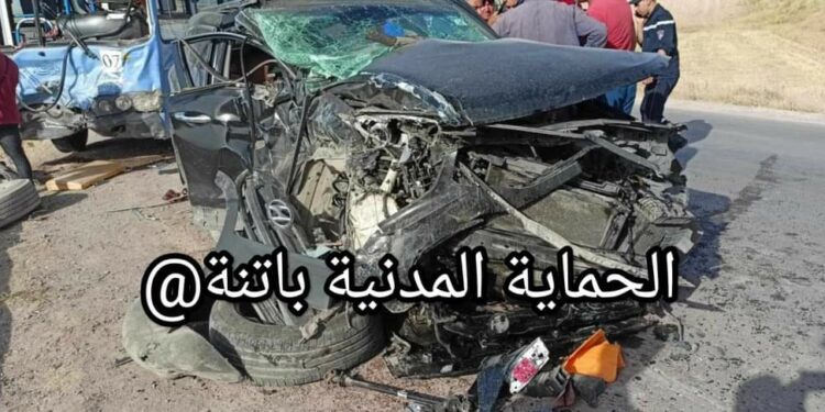 9 جرحى في حادث مرور بباتنة