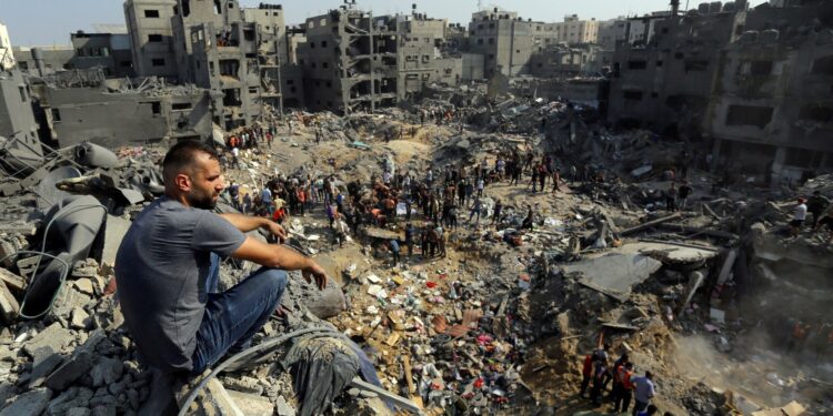 أكثر من 10 آلاف فلسطيني مفقود في غزة