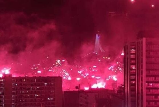 تتويج شباب بلوزداد بالكأس.. ليلة بيضاء في العاصمة