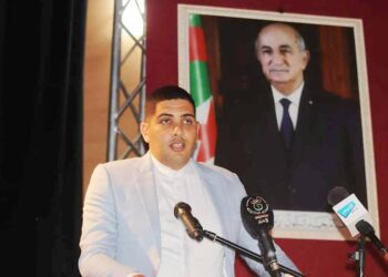 أسامة بلي: الإتحاد الجزائري للشباب جاهز لإنجاح الاستحقاق الرئاسي