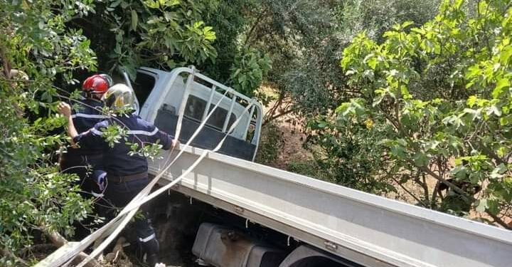 إصابة 04 أشخاص في حادث مرور بسكيكدة