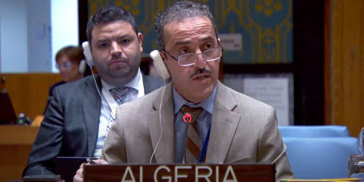 الجزائر تدعو لاتحاد دولي لوضع حد للجرائم الصهيونية