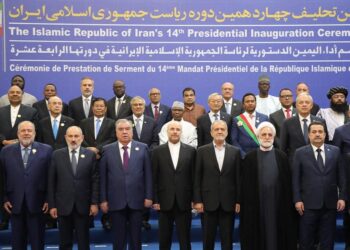 بوغالي يُشارك في مراسم تنصيب الرئيس الإيراني