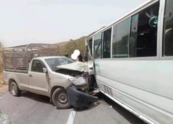 37 جريحا في 5 حوادث مرور