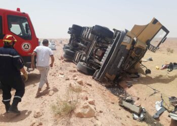 حوادث مرور.. مصرع 53 شخصا في أسبوع