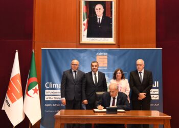 سوناطراك يوقع الإستراتيجية الجديدة للمناخ