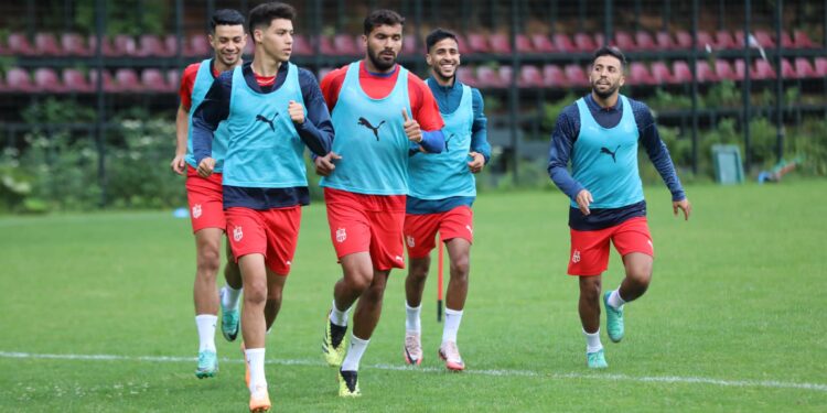 برنامج مباريات شباب بلوزداد في تركيا