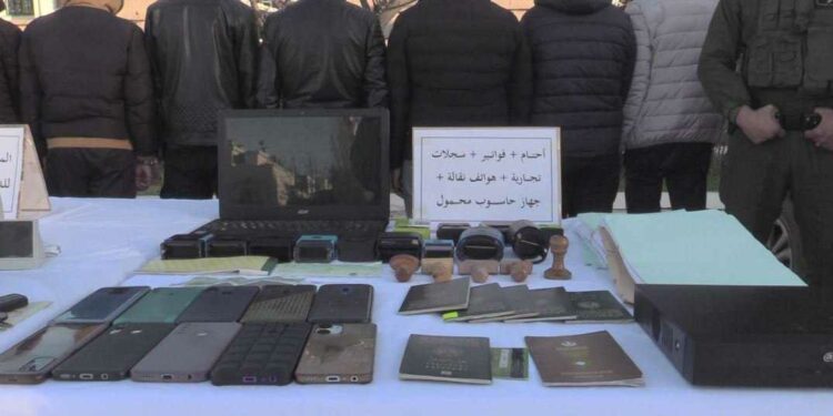 تفكيك شبكة اجرامية متكونة من 20 شخصا بقسنطينة