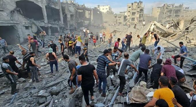 غزة.. ارتفاع حصيلة الضحايا إلى 38 ألفا و664 شهيدا