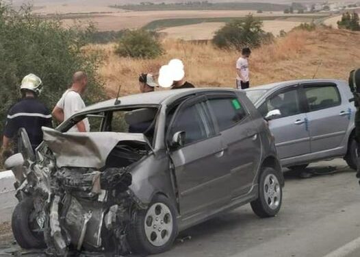 قتيلان و3 جرحى في حادث مرور بميلة