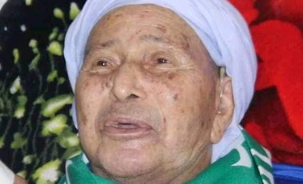 المجاهد مهداوي الجيلالي في ذمة الله