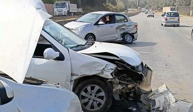 9 جرحى في حادث مرور بجيجل