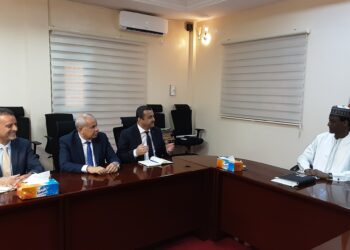 عرقاب يستقبل من طرف الوزير الأول بجمهورية النيجر