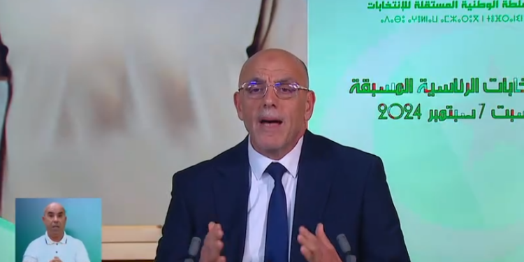 المترشح حساني.. برنامجنا يضم 62 تعهدا للمواطن الجزائري