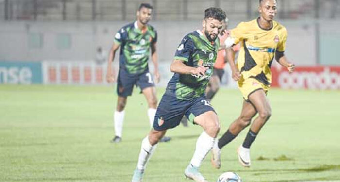 زكريا نعيجي: ليس هناك منافس سهل في الكرة الإفريقية