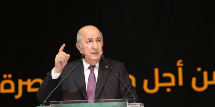 الأحزاب المساندة للمترشح الحر عبد المجيد تبون تدعو إلى تجديد الثقة..