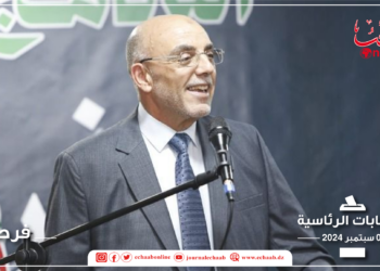 حساني شريف يؤكد أن برنامجه الانتخابي يلبي طموحات الجزائريين