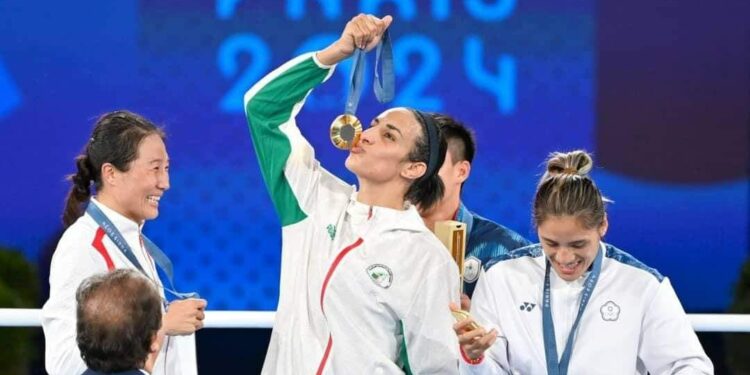 إيمان خليف: رئيس الجمهورية مساندي ومناصري الأول