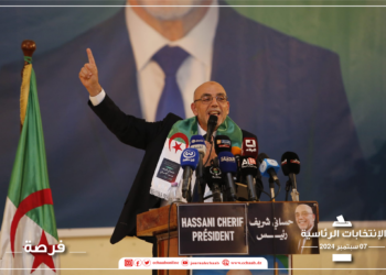حساني: برنامجنا الانتخابي فرصة للشباب والنساء