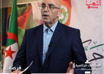المترشح حساني شريف: برنامجنا الانتخابي فرصة لكل الجزائريين