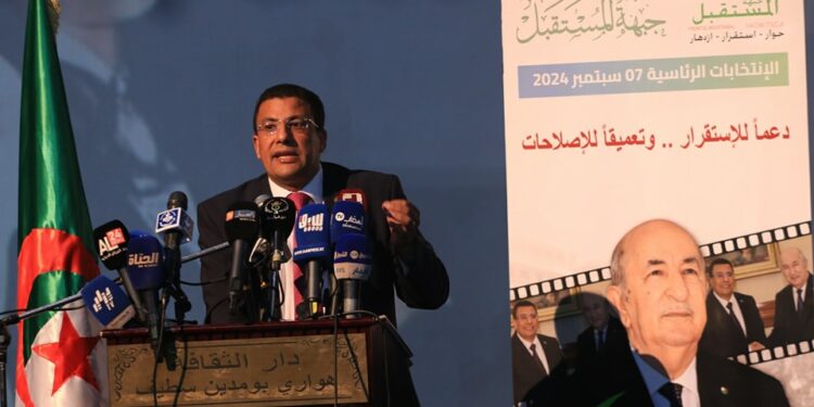 بوطبيق: اختيار المترشح الحر عبد المجيد تبون لتعزيز مسار الإصلاحات