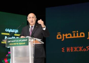 حيداوي: خيار المترشح الحر عبد المجيد تبون وفاء لـ”رجل الالتزامات”