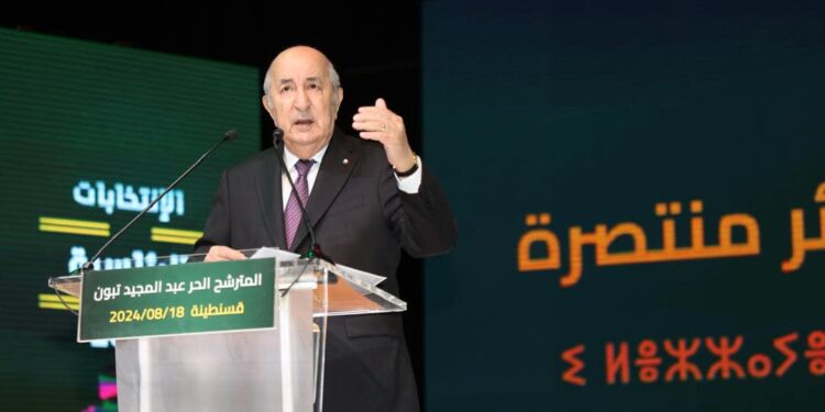 حيداوي: خيار المترشح الحر عبد المجيد تبون وفاء لـ”رجل الالتزامات”