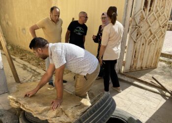 العثور على نقيشة أثرية نوميدية بخنشلة