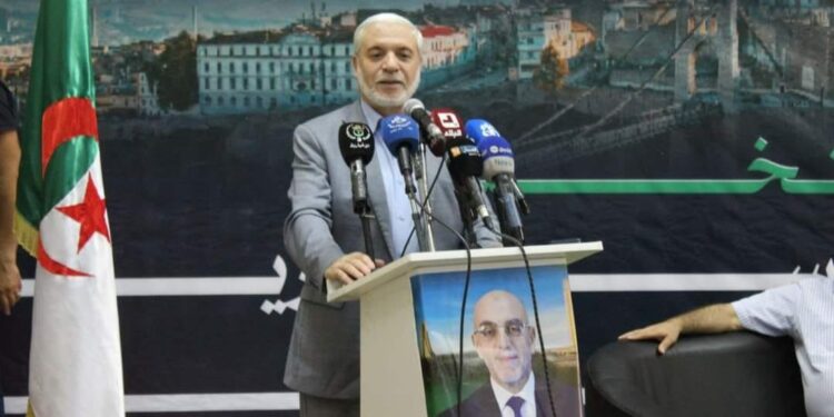 ذويبي: برنامج المترشح حساني فرصة للتغيير