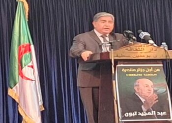 بن بعيبش: التوجه إلى صناديق الاقتراع “رد قوي على المتآمرين”