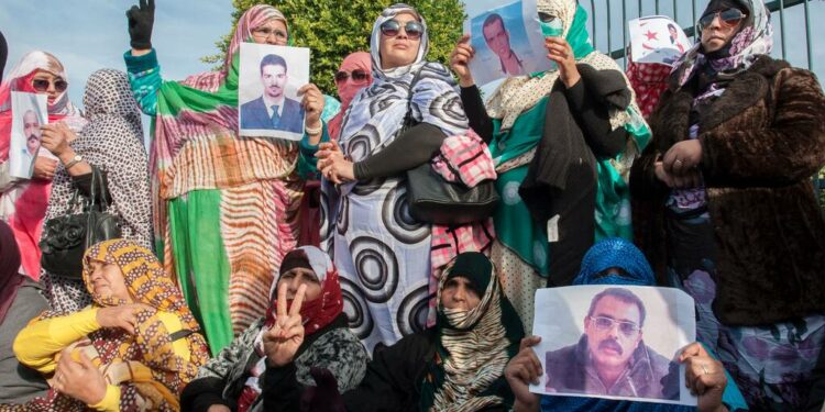 أكثر من 100 حقوقي بينهم صحراويون من المدن المحتلة يقبعون في سجون المخزن