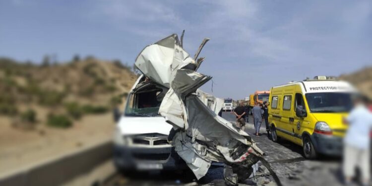 10 قتلى في حوادث مرور خلال 24 ساعة