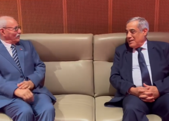الوزير الأول يلتقي رئيس الجمهورية الصحراوية بنواكشوط