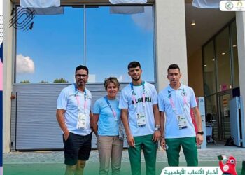 ألعاب باريس.. سجاتي وثابتي يلتحقان بالوفد الجزائري