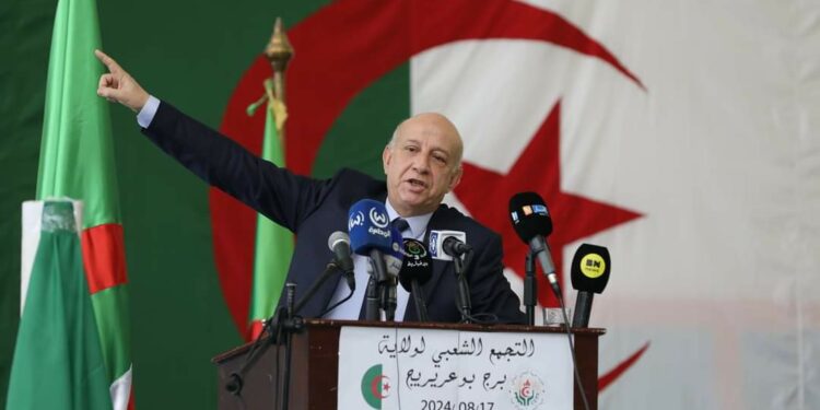بن مبارك يدعو للمشاركة بقوة في الرئاسيات