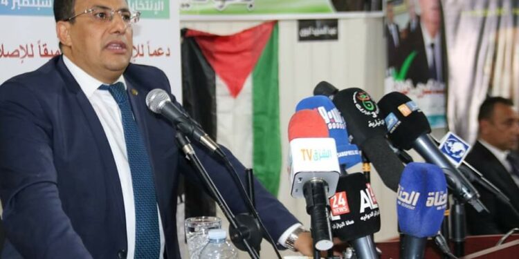 بوطبيق: المترشح الحر عبد المجيد تبون يعمل على بعث دولة وطنية معاصرة