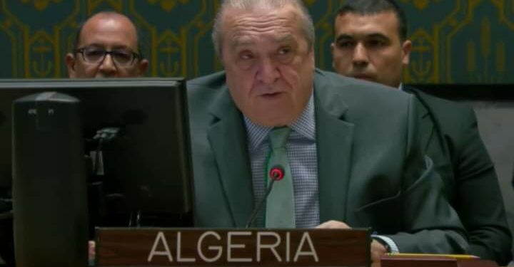 الجزائر تطالب بوقف فوري لإطلاق النار في غزة
