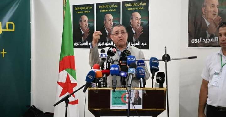 مراد يؤكد التزام المترشح الحر عبد المجيد تبون مواصلة جهود التنمية