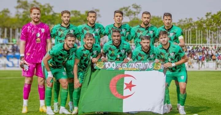 “كاف”.. شباب قسنطينة في الدور التمهيدي الثاني