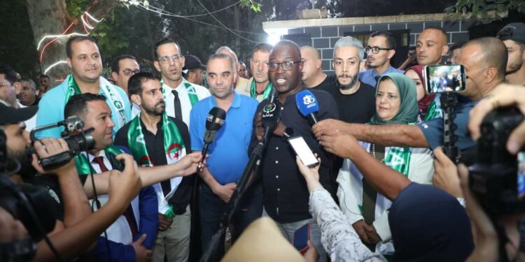 حيداوي: المترشح الحر عبد المجيد تبون غير نظرة الشباب حول المشاركة في العمل السياسي