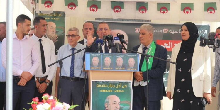 مراد: تجديد الثقة في المترشح الحر عبد المجيد تبون لمواصلة التنمية